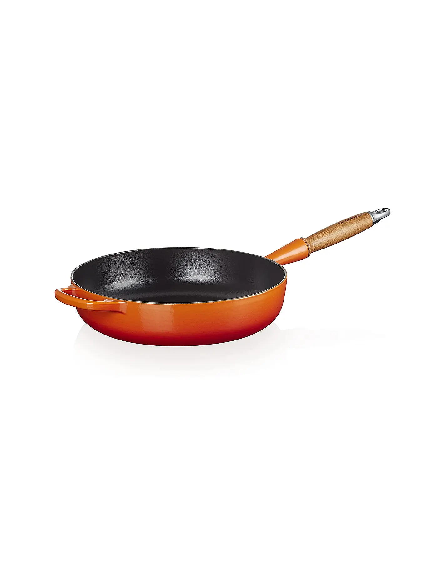LE CREUSET | Sautepfanne 28cm SIGNATURE Nectar | orange